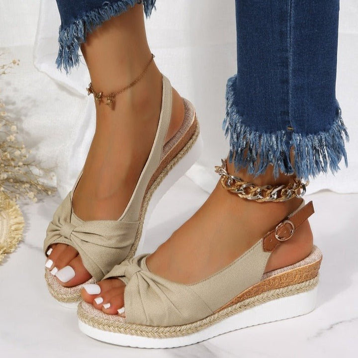 Heidi-Mode | Solesavvy Bequeme Ortho-Sandalen 2
