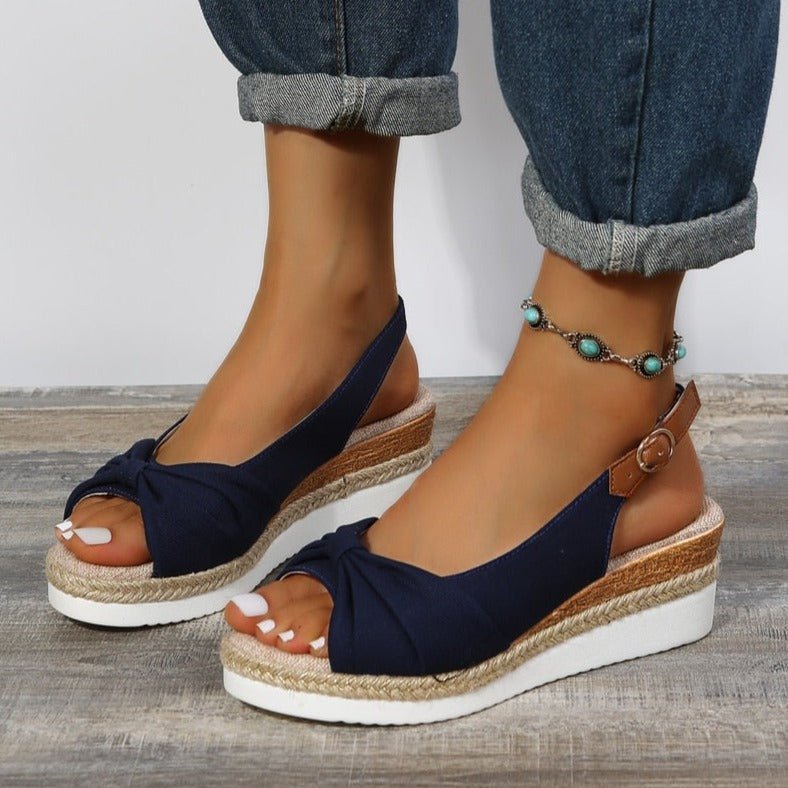 Heidi-Mode | Solesavvy Bequeme Ortho-Sandalen 3