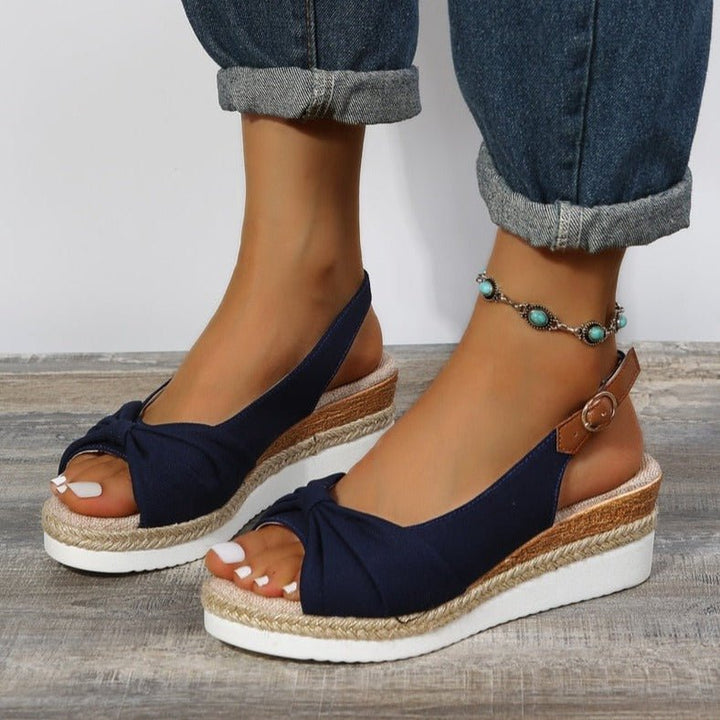 Heidi-Mode | Solesavvy Bequeme Ortho-Sandalen 3