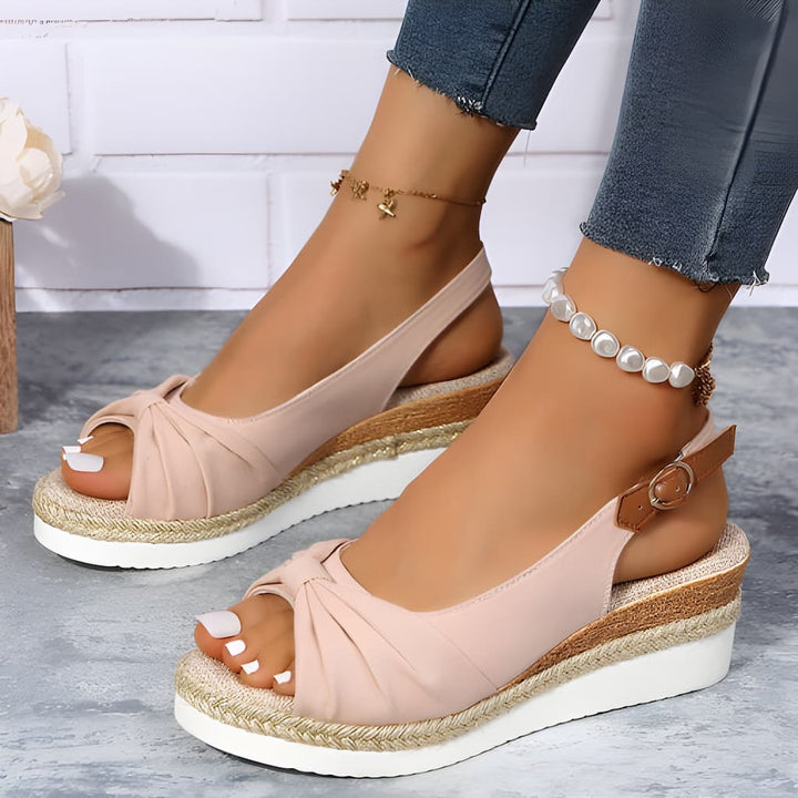 Heidi-Mode | Solesavvy Bequeme Ortho-Sandalen 4