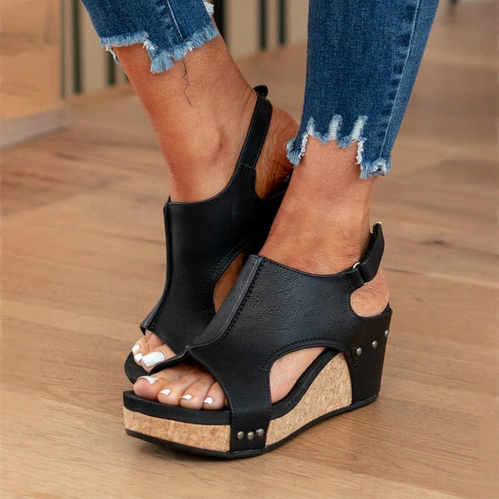 Heidi-Mode | Sommersandalen Aus 0