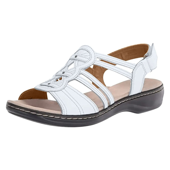Heidi-Mode | Stilvolle Ergonomische Sandalen mit Fußgewölbeunterstützung 3