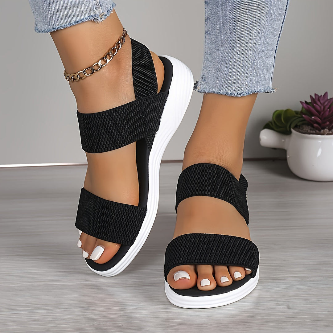 Heidi-Mode | Stretch Leichte Sandalen 0