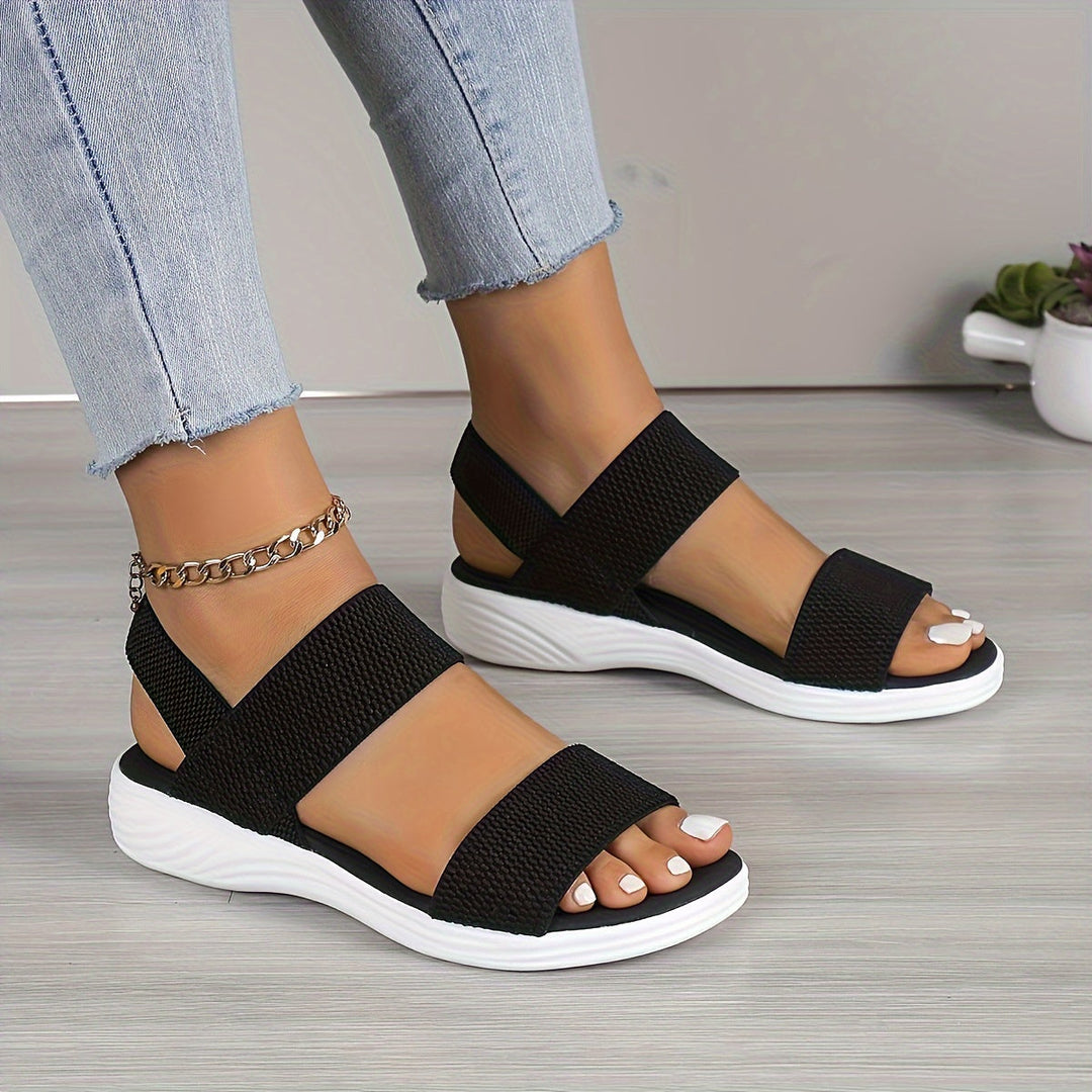 Heidi-Mode | Stretch Leichte Sandalen 1