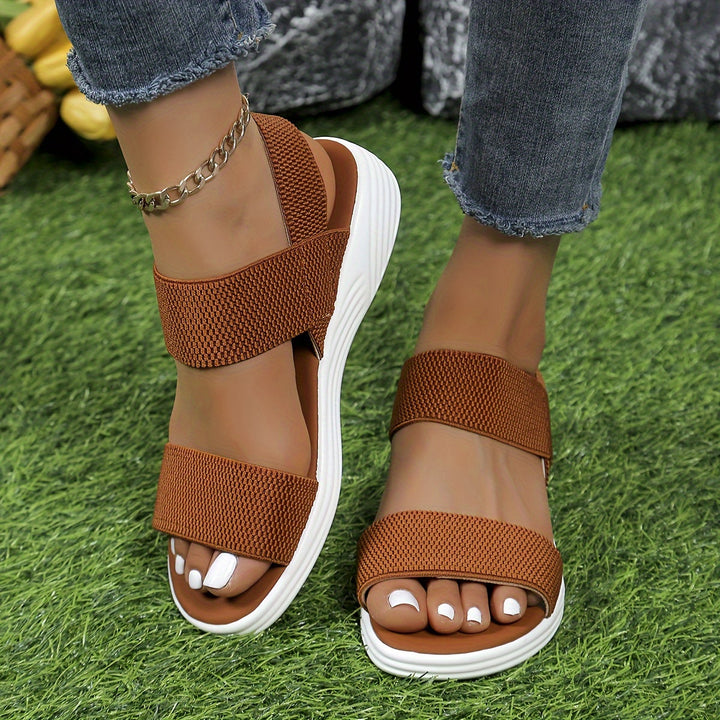 Heidi-Mode | Stretch Leichte Sandalen 10