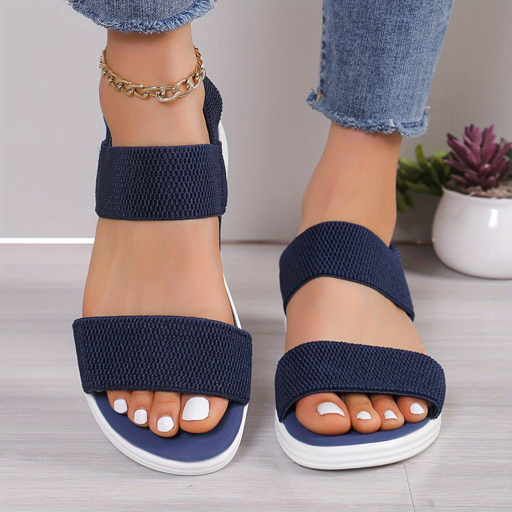Heidi-Mode | Stretch Leichte Sandalen 11