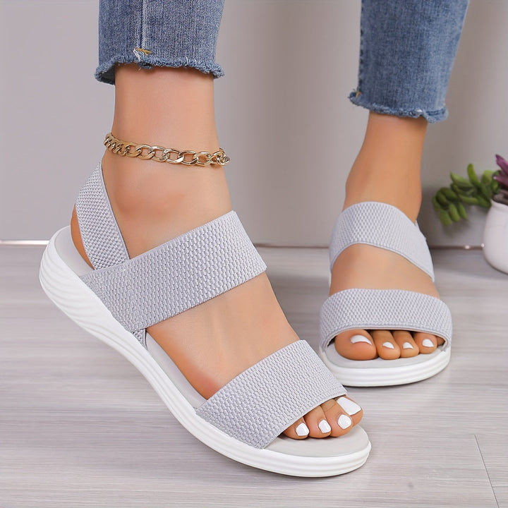Heidi-Mode | Stretch Leichte Sandalen 12