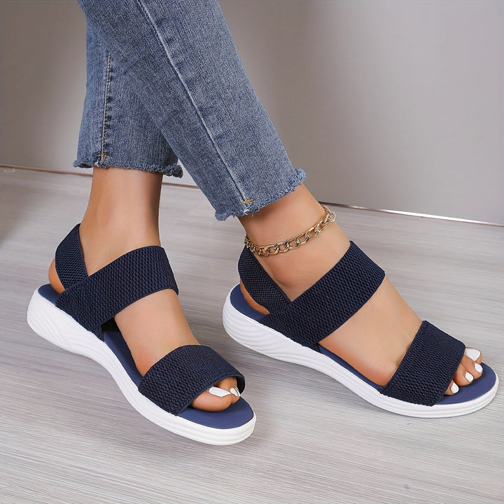 Heidi-Mode | Stretch Leichte Sandalen 3