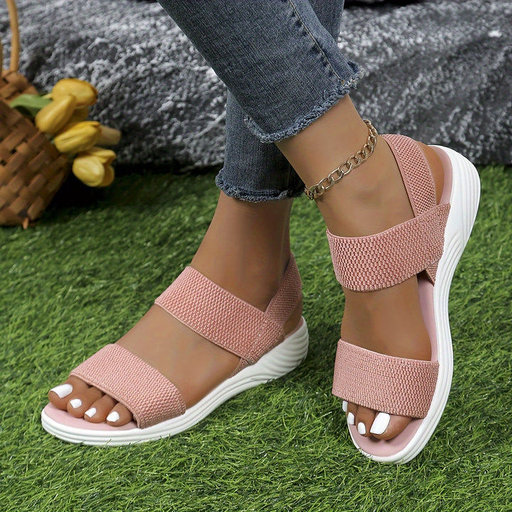 Heidi-Mode | Stretch Leichte Sandalen 9