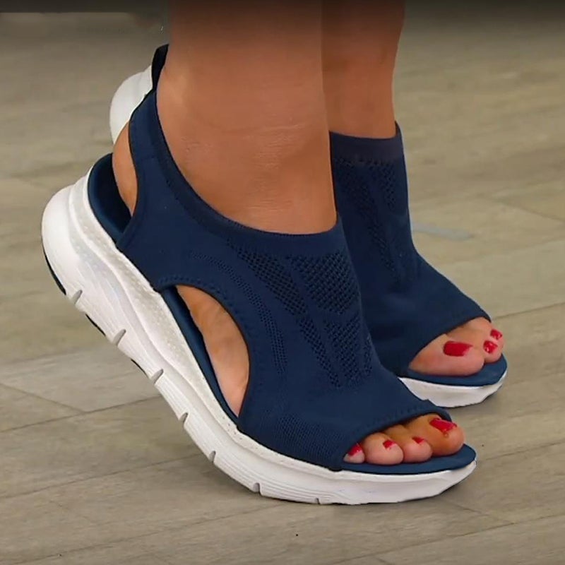 Heidi-Mode | Weiche Orthopädische Bequeme Sandalen 0