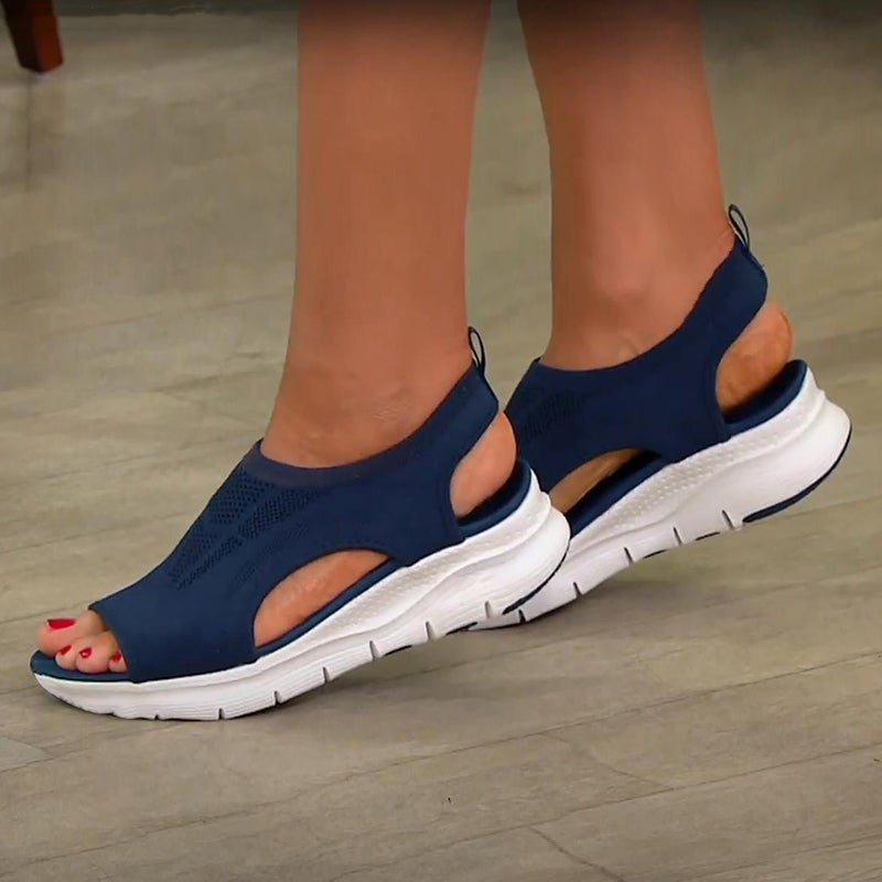 Heidi-Mode | Weiche Orthopädische Bequeme Sandalen 1