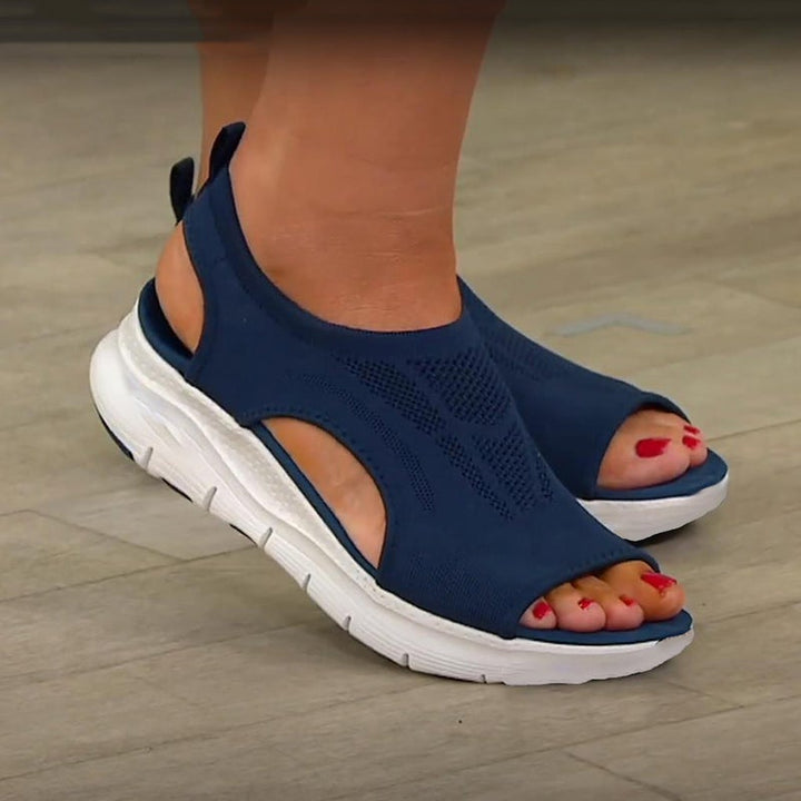 Heidi-Mode | Weiche Orthopädische Bequeme Sandalen 2
