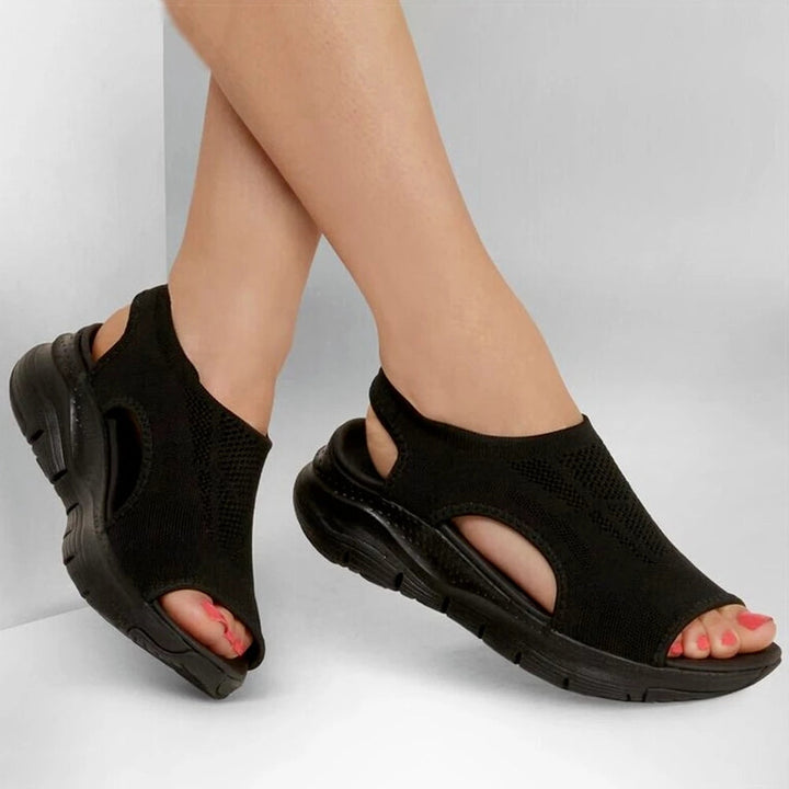 Heidi-Mode | Weiche Orthopädische Bequeme Sandalen 4