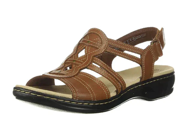 Heidi-Modus | Bequeme flache Strandsandalen für den Alltag, stilvoll und praktisch 4