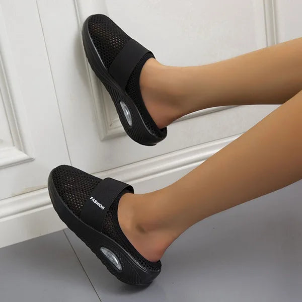 Heidi - Orthopädische Sandalen Keilabsätze 0