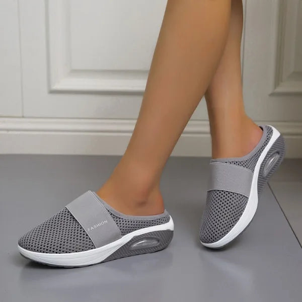 Heidi - Orthopädische Sandalen Keilabsätze 2