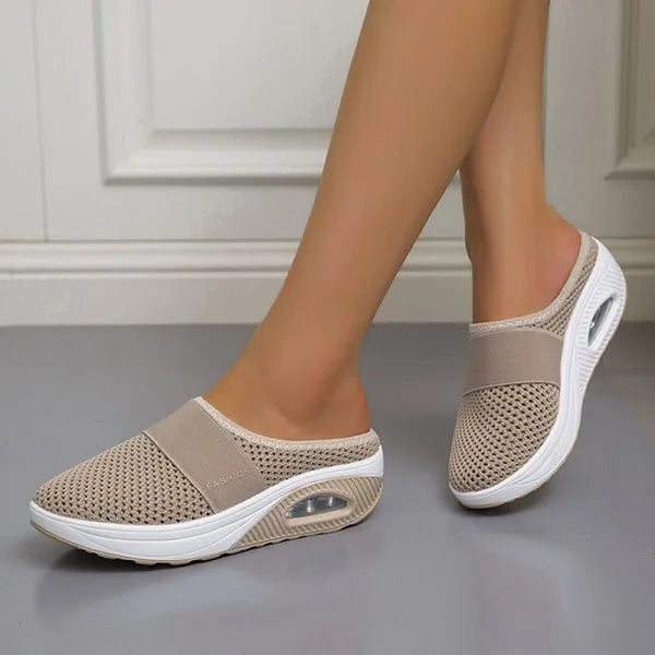 Heidi - Orthopädische Sandalen Keilabsätze 3