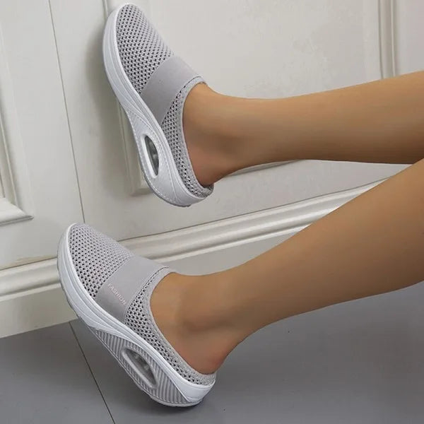 Heidi - Orthopädische Sandalen Keilabsätze 4