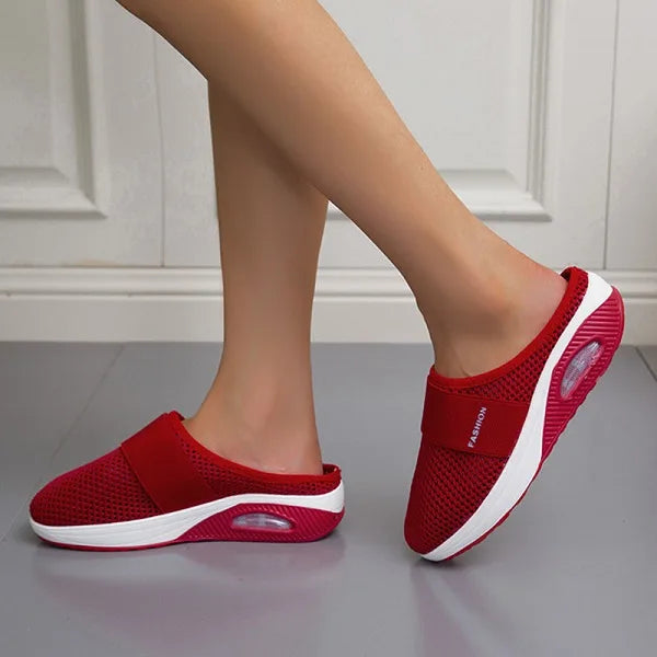 Heidi - Orthopädische Sandalen Keilabsätze 6