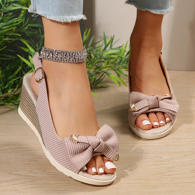 Heidi - Orthopädische Sandalen mit Keilabsatz 2