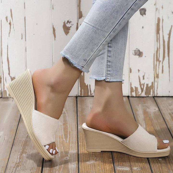 Heidi - Orthopädische Sandalen mit quadratischer Spitze 3