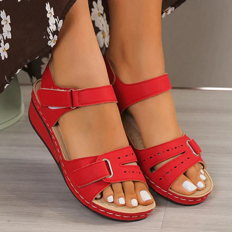 Heidi - Orthopädische elegante Sandalen 0