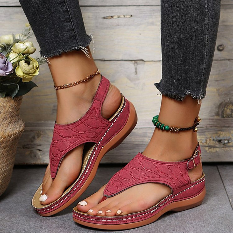 Heidi Bequeme Sandalen 0