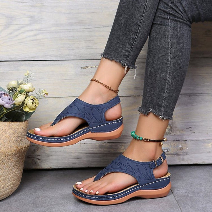 Heidi Bequeme Sandalen 1