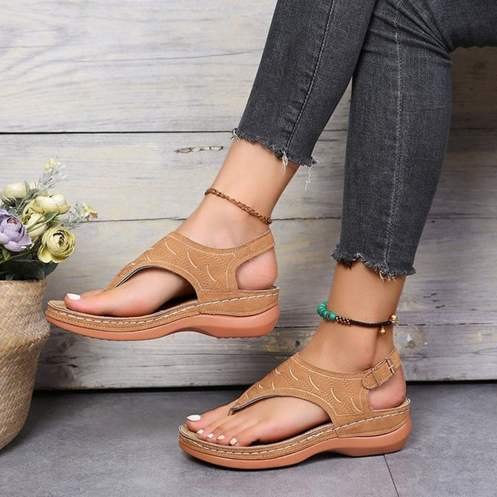 Heidi Bequeme Sandalen 2