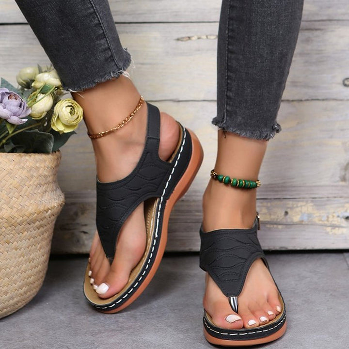 Heidi Bequeme Sandalen 3