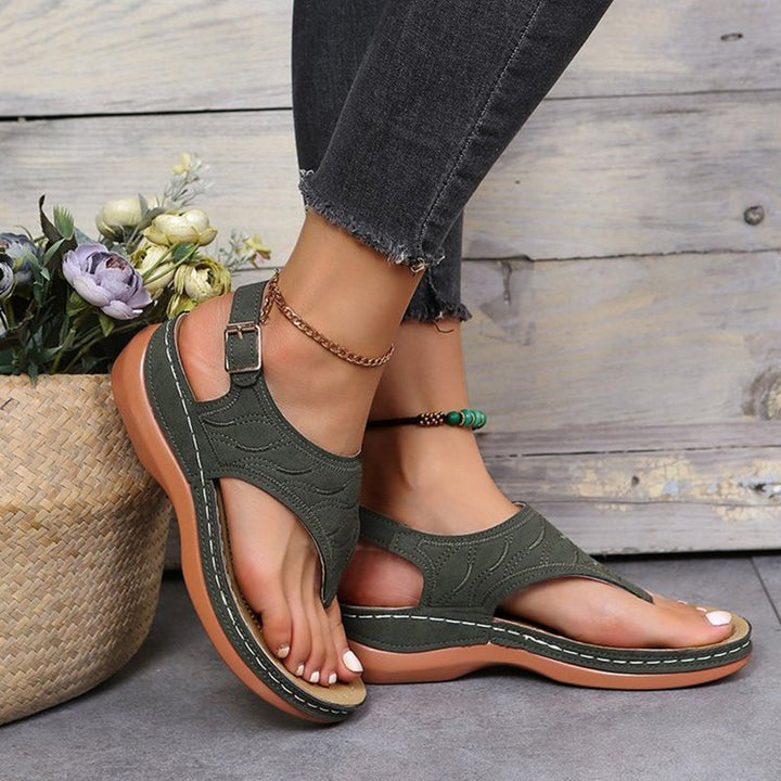 Heidi Bequeme Sandalen 4