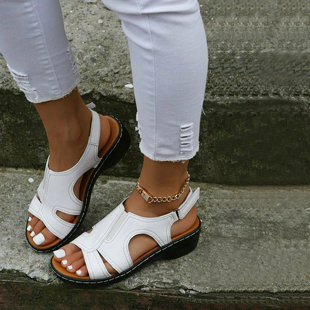 Heidi Lässige Bequeme Sandalen 7