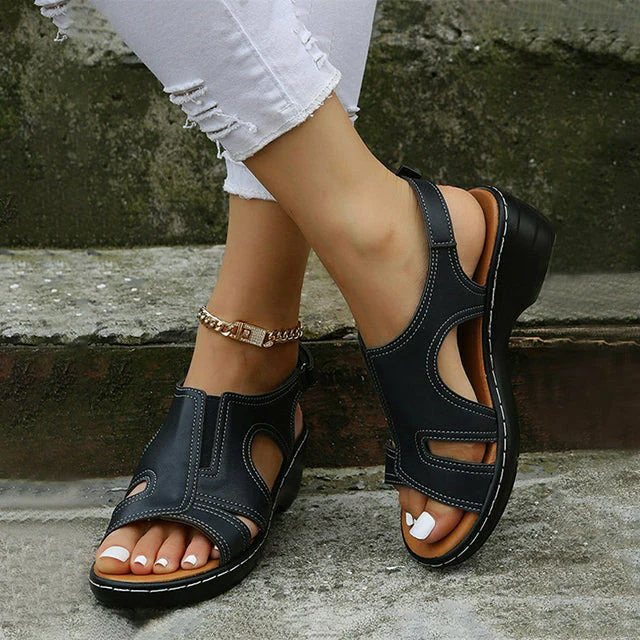 Heidi Lässige Bequeme Sandalen 8