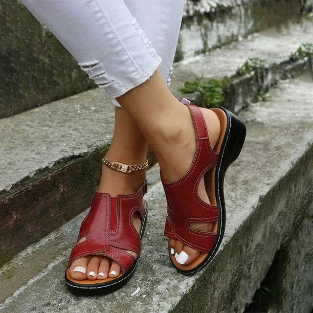 Heidi Lässige Bequeme Sandalen 9