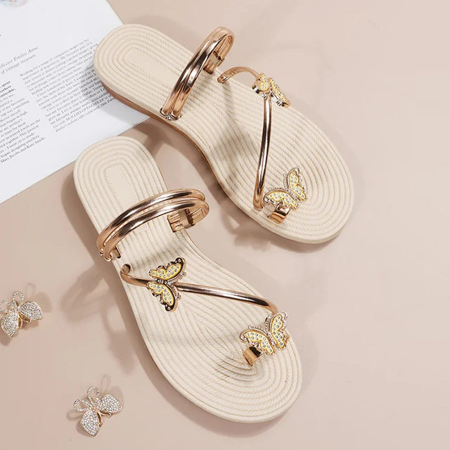 Heidi Sandalen Mit Schmetterlingsmotiven 3