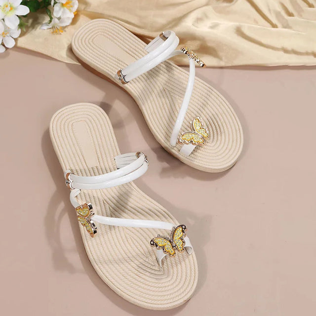 Heidi Sandalen Mit Schmetterlingsmotiven 6