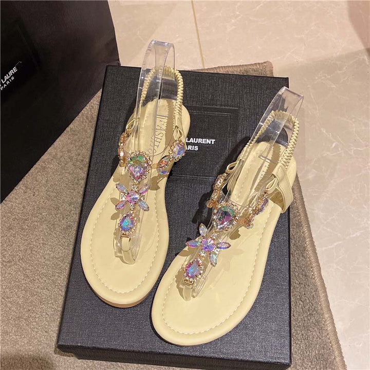 Heidi Strass-Sandalen 9