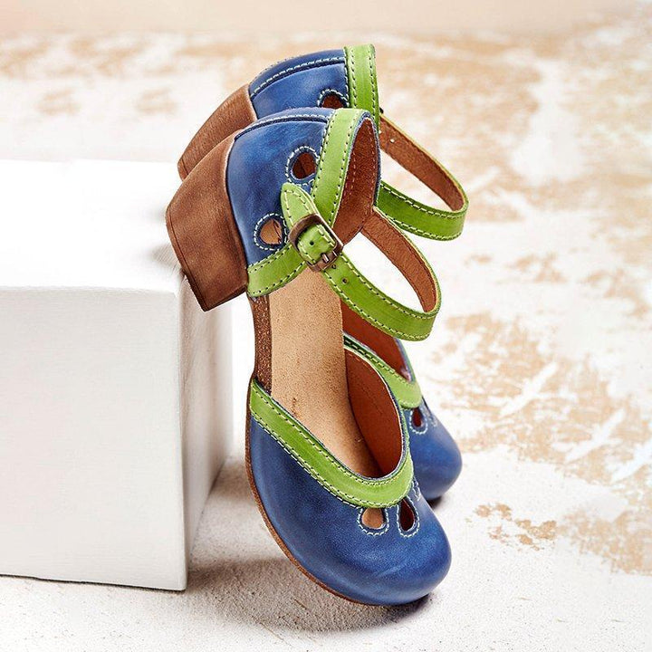 Heidi | Damen Bequeme Sandalen 0
