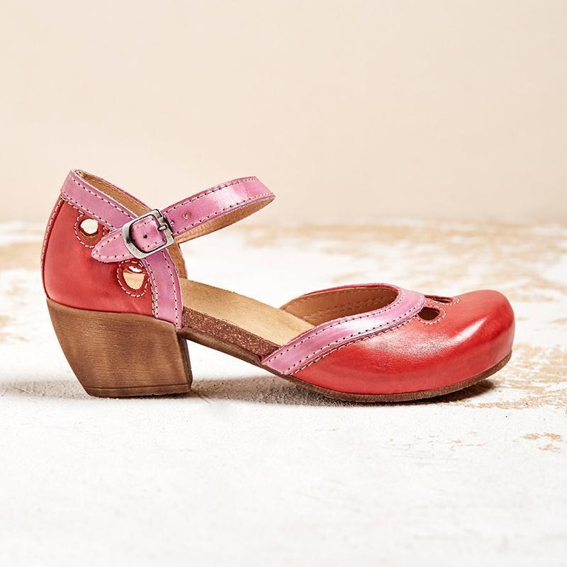 Heidi | Damen Bequeme Sandalen 3
