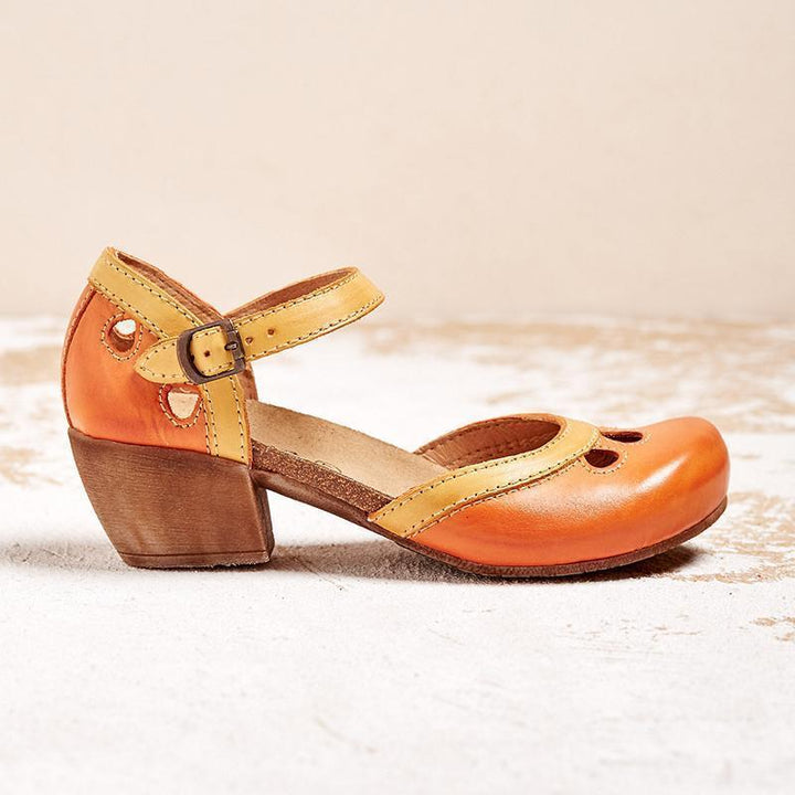 Heidi | Damen Bequeme Sandalen 4