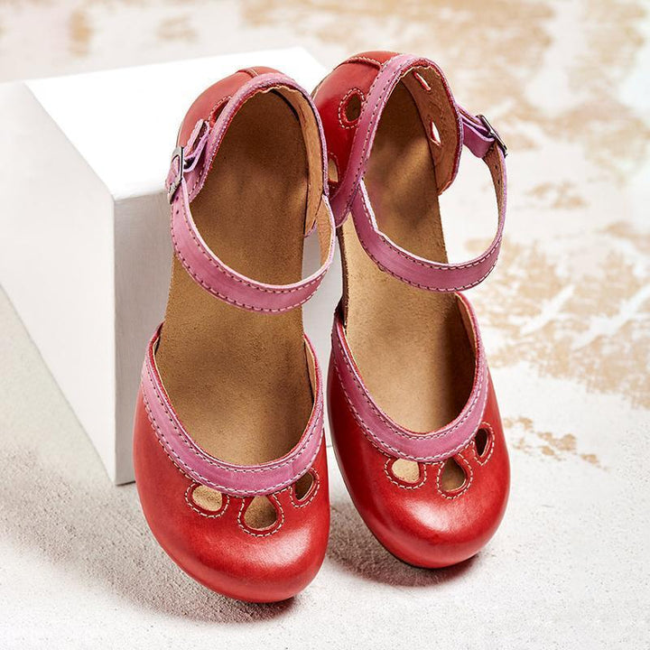 Heidi | Damen Bequeme Sandalen 7