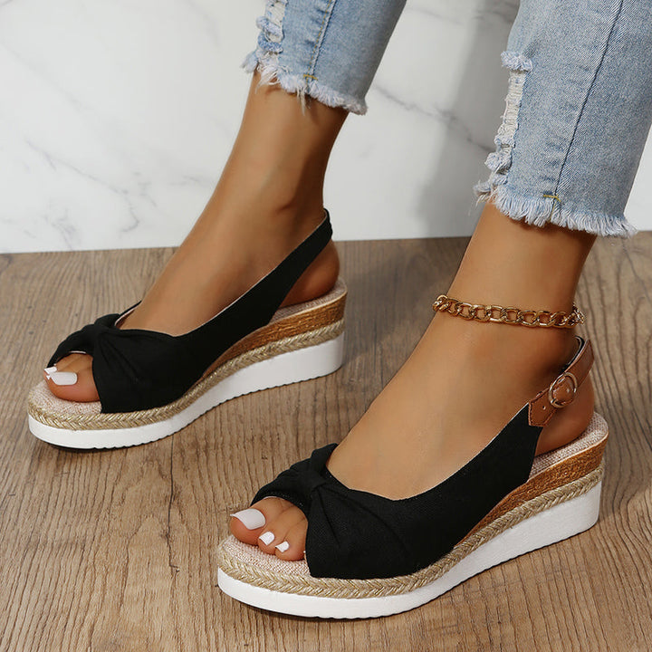 Heidi | Gemütlich Orthopädische Sommer-Sandale 0