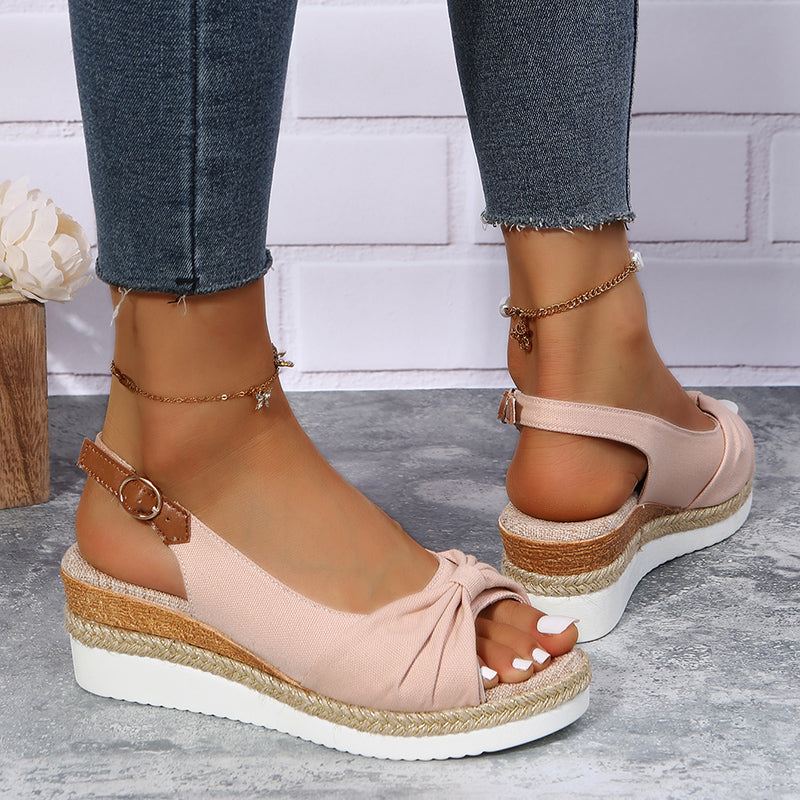 Heidi | Gemütlich Orthopädische Sommer-Sandale 1