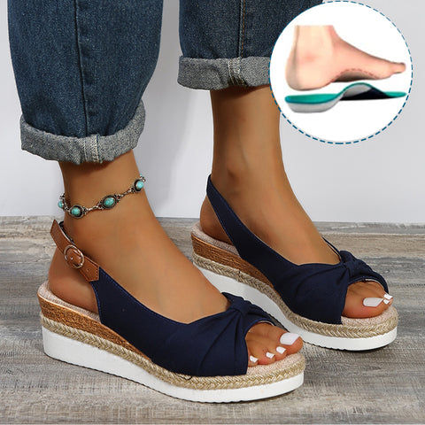 Heidi | Gemütlich Orthopädische Sommer-Sandale 3