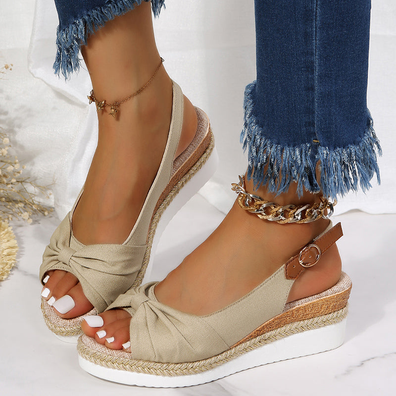 Heidi | Gemütlich Orthopädische Sommer-Sandale 4