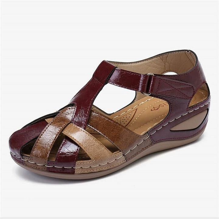 Heidi | Orthopädische Keilsandalen 0
