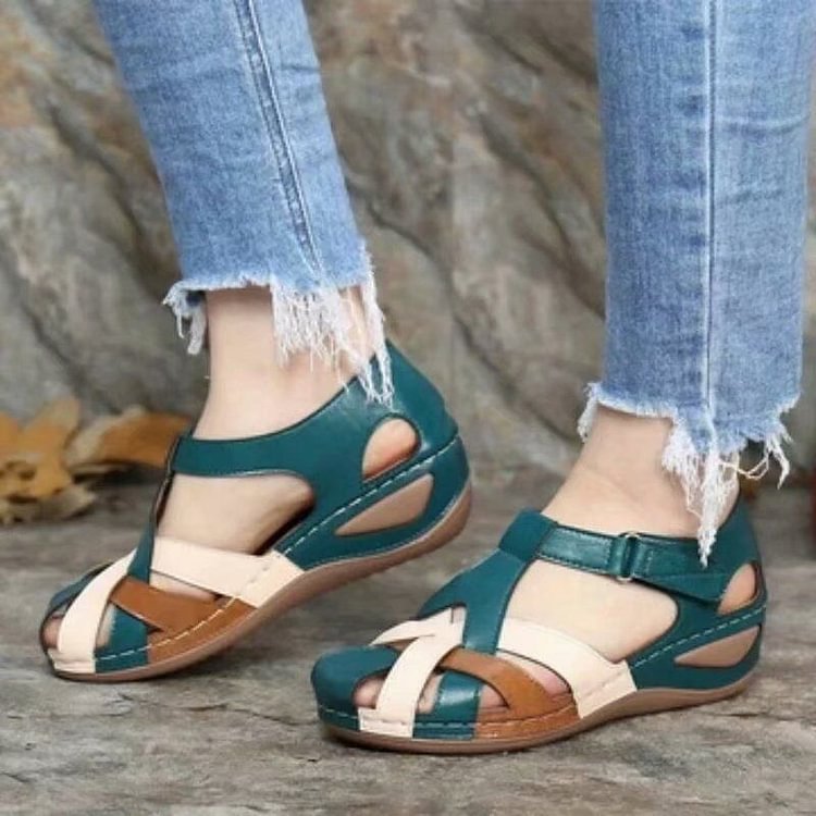 Heidi | Orthopädische Keilsandalen 1