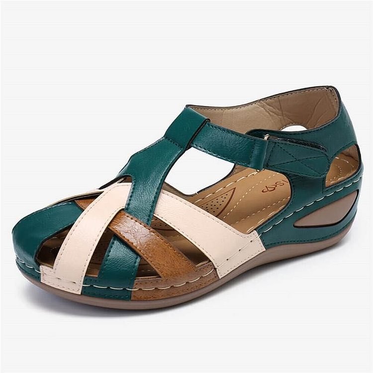 Heidi | Orthopädische Keilsandalen 4