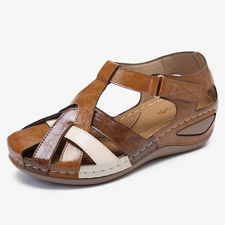 Heidi | Orthopädische Keilsandalen 6