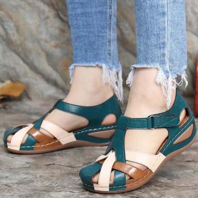 Heidi | Orthopädische Retro-Sandalen 1